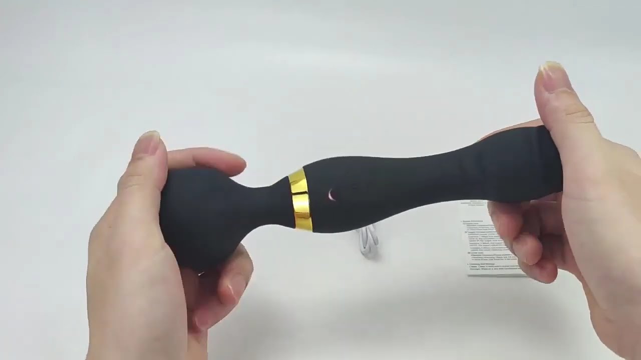Discover the Ultimate Female Double Head Vibration Stick! 🎉
