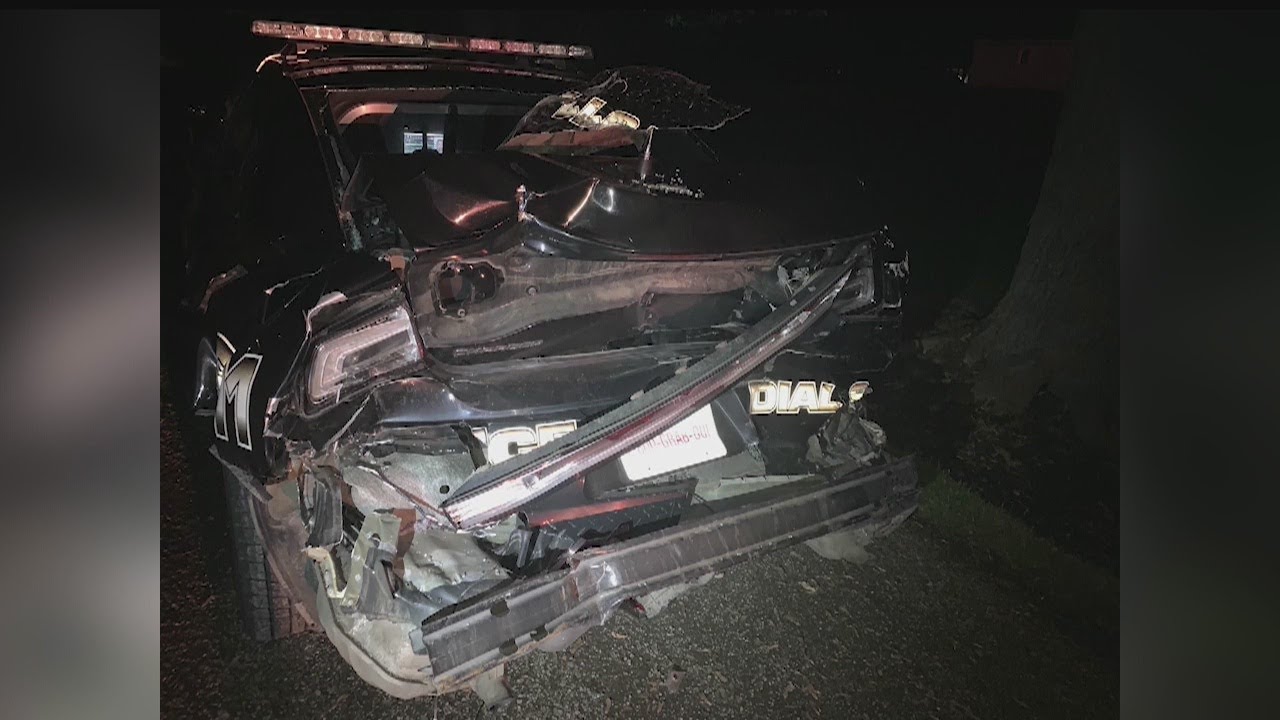 Braceville police looking for suspect in officer-involved hit and run