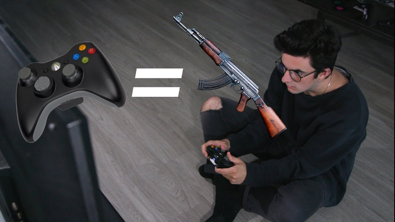 Video Games Cause Violence YouTube