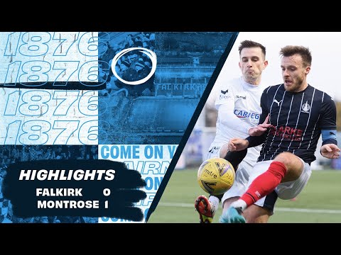 Falkirk Montrose Goals And Highlights