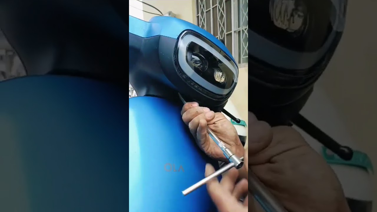 Ola S1 Pro head repairing 