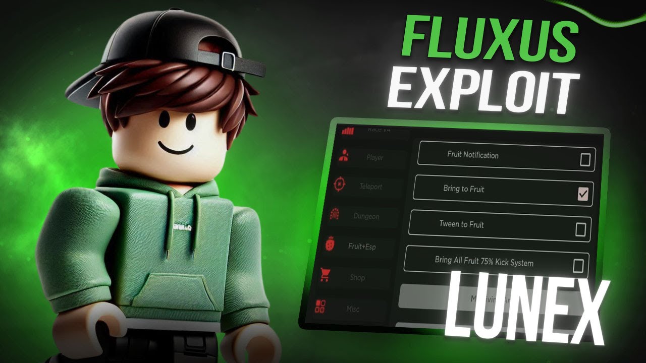 Roblox Executor "Fluxus" (100% UNC) | Roblox x Fluxus Executor | Roblox Executor Free Download