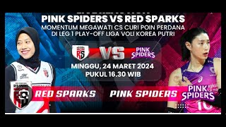 LIVE red sparks vs pink spider