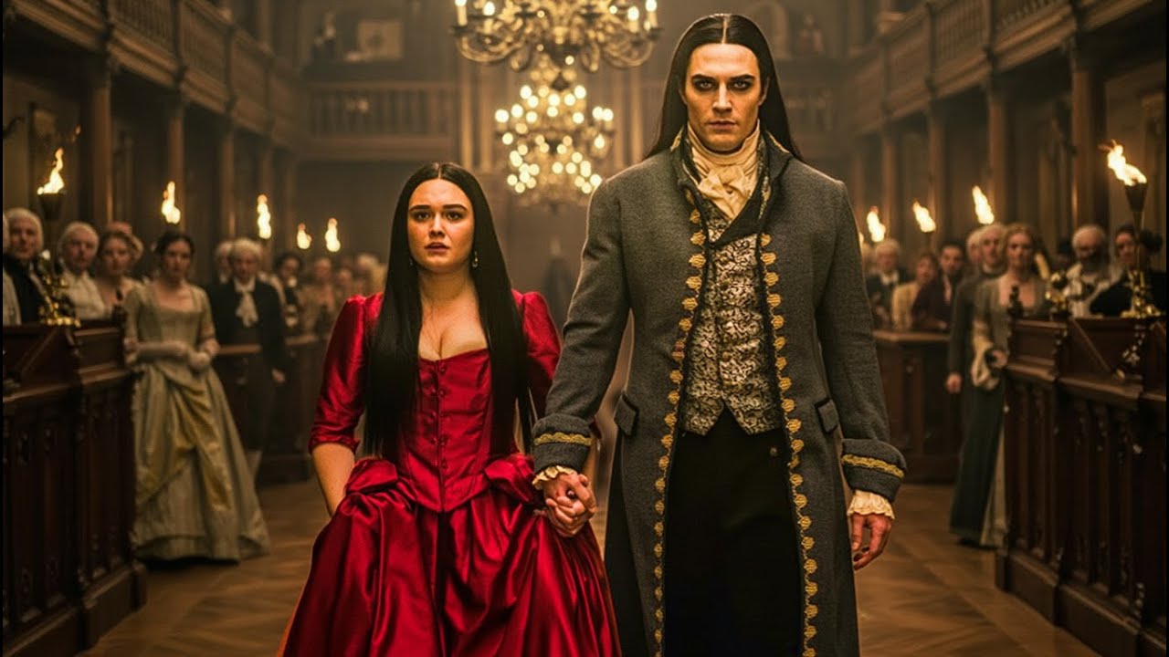 They Sold Their Daughter Like Cattle—Until the Alpha Vampire Claimed Her as Priceless