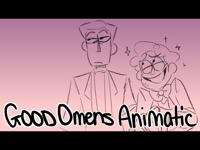 Better Than You (Good Omens Animatic) class=