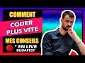  comment coder plus vite 