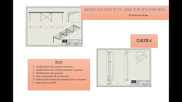 Partie 4: Tutoriel SolidWorks Mise en plan, Cotation, plan de détails d