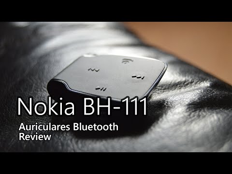 Nokia BH-111 - Review de los auriculares bluetooth de Nokia