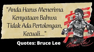 KATA BIJAK BRUCE LEE YANG PENUH INSPIRASI - Quotes Bruce Lee – Kata Kata Bijak Bruce Lee – quotes