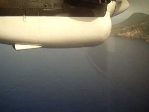Another scary landing in Saba - June 5th, 2010