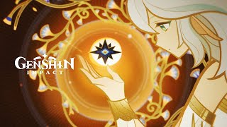 Jpeng Scarlet King & Dendro Archon Backstory Cutscene King Deshret & Rukkhadevata Genshin 3.1