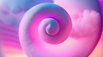 Spiral Cloudscape: AI Animation/Music Video Loop (Created with Runway ML GEN-1) [Original Audio]