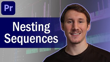 Nesting Sequences in Premiere Pro and WHY it is Important | Basic Editing Tutorial