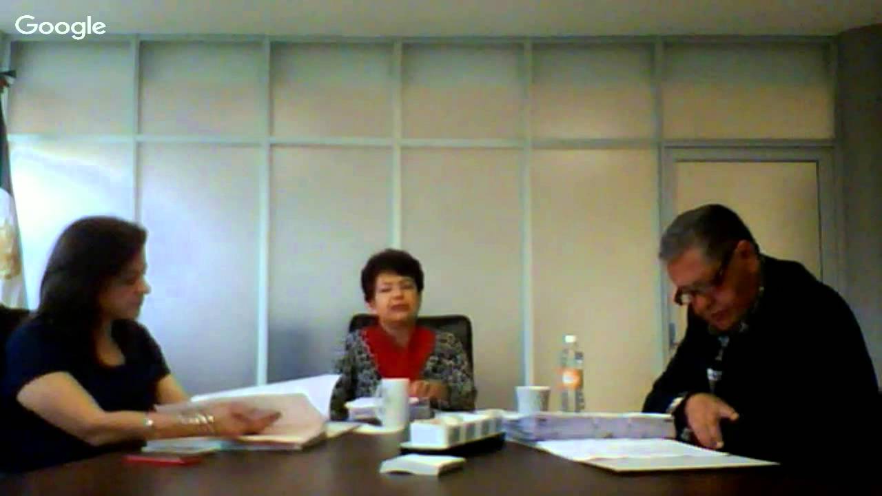 Sesión Extraordinaria 13 de Octubre de 2015 hangouts on air alternative