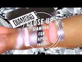 BH Cosmetics Birthstone l Diamond For April Palette CLOSE UP Swatches l NelleDoingThings!
