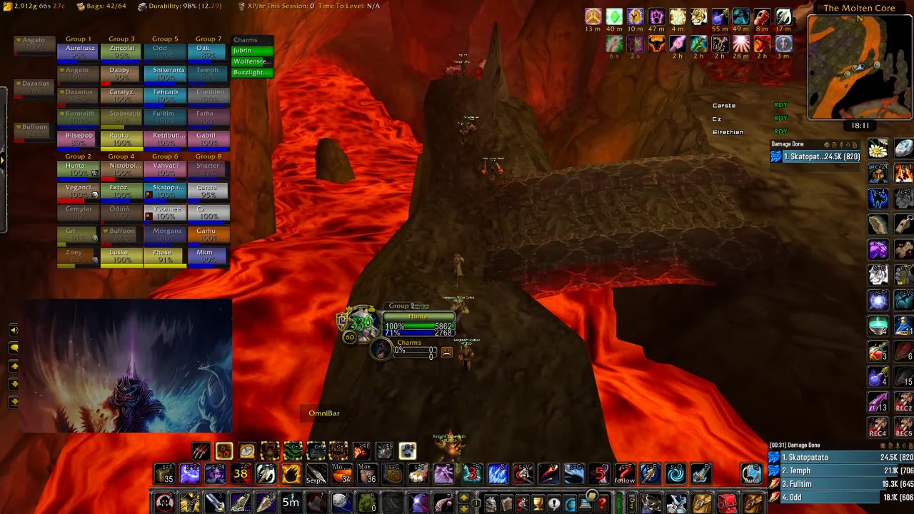 FUSE first MC speed run