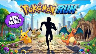 Pokemon Run POV  ⚡️ Immersive Interactive Warm-Up 🏃‍♀️Fun Full Body Workout | Easy Daily Routine screenshot 5