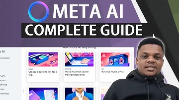 COMPLETE GUIDE ON HOW TO USE META AI | BEGINNERS TUTORIAL (LLAMA 3 TUTORIAL)