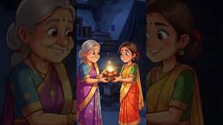 The Mysterious Old Woman &amp; The Magical Box | Emotional Story #dark #emotionalstory