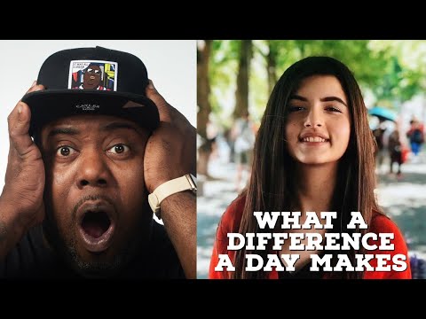 Angelina Jordan - What a Difference a Day Makes Reaction