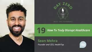 How to Truly Disrupt Healthcare | Sean Mehra, Founder and CEO, HealthTap screenshot 2