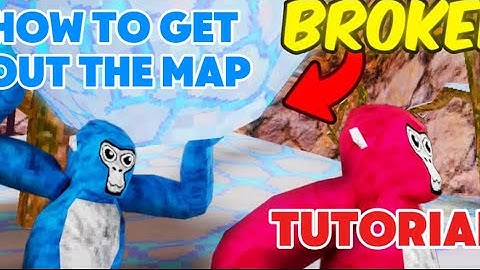 How To Escape Gorilla Tag Map (Using Snowball) 2025