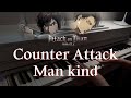 Attack On Titan OST - Counter Attack Mankind [piano cover] [Sheet Music]