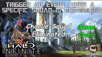 Trigger A Script When You Eliminate Specific AI Squad | Halo Infinite Forge Tutorial