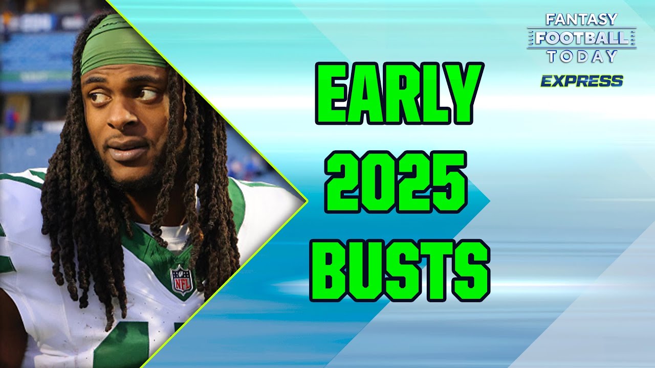 Avoid These Players! Jamey Eisenberg’s 2025 Fantasy Football Busts ...