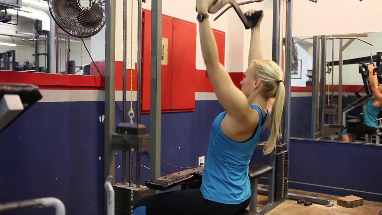 Close Grip Front Lat Pulldown - Back Exercise - Bodybuilding.com