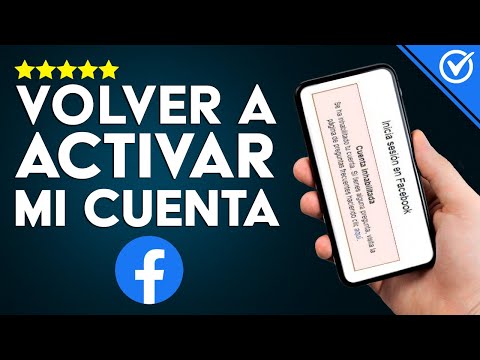 ¿Cómo ACTIVAR mi CUENTA de FACEBOOK desactivada temporalmente? - Celular y PC