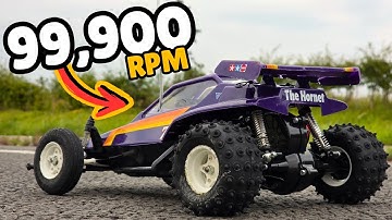 Mijn snelste Tamiya Hornet-poging ter wereld!!