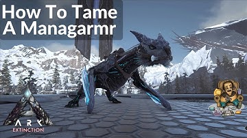 ARK Extinction Ep30 - Managarmr Taming