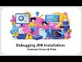 Java JDK Install &amp; Path Setup in 1 Min | Hindi 🚀