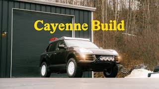 Cutting The Rocker Panels &amp; Installing 50 Year Old Lights On The Cayenne!