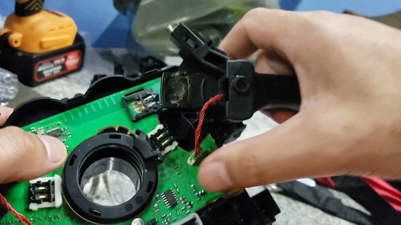 visão geral chave de seta Peugeot 307 308 408 206 207 407 citroen c4 lounge COM2005 COM2003