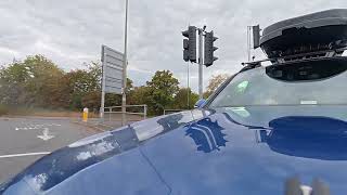 Bicester short dashcam view screenshot 2