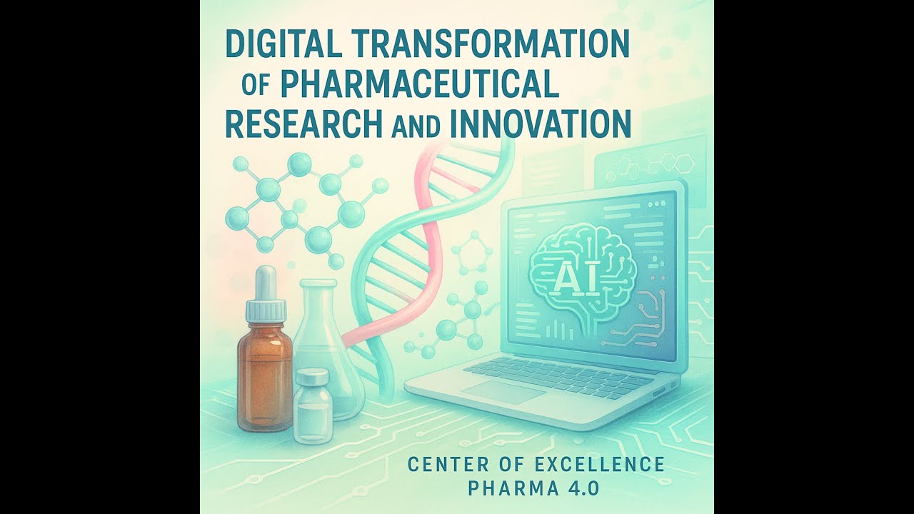 Digital Transformation of Pharmaceutical Research and Innovation