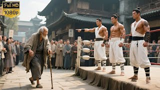 【最新电影】日本武士瞧不起中国功夫,不料一个乞丐出手,瞬间秒杀全场!#kungfu #movie #中國電視劇