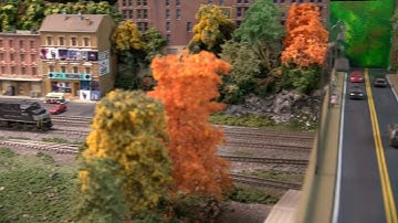 NEW N-SCALE OVERPASS IN WILLIAMSON