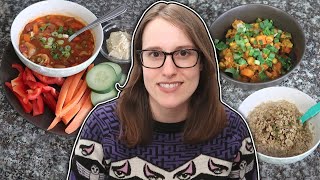 Staple Meals I Eat Every Week (what i ate on a vegan diet)