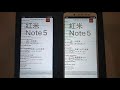 Xiaomi Redmi Note 5 Tianma TD4310