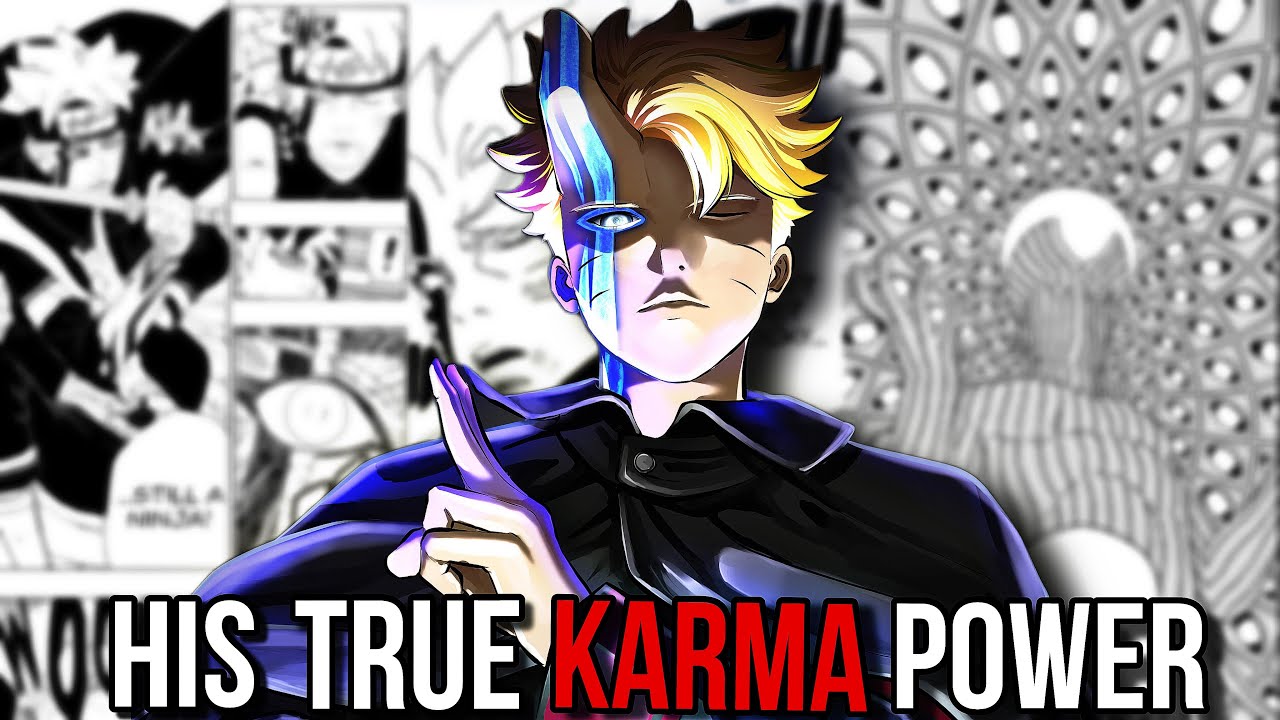 Naruto Reveals the Dark Truth About Boruto's Karma