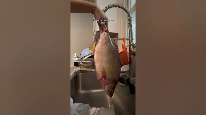 Baked fish (Hmong) recipe