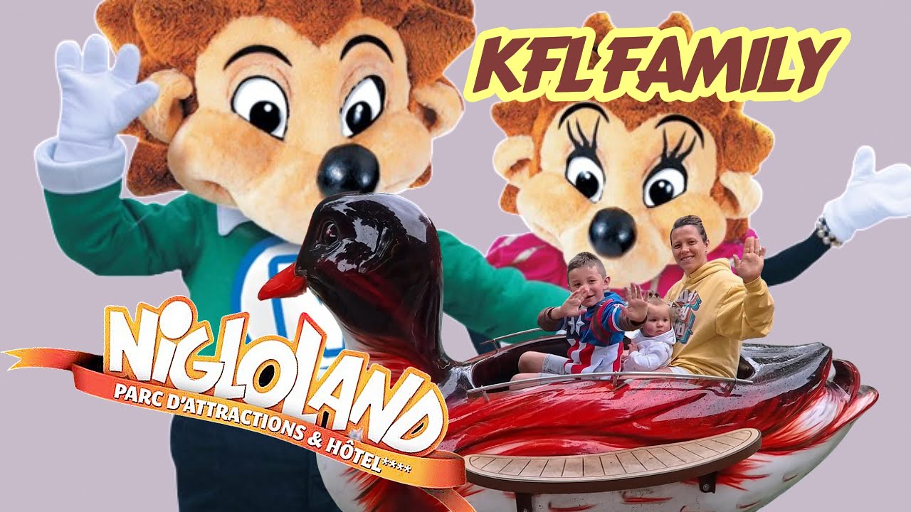 Parc Nigloland émotions pour toute la famille