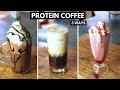 WE TRIED THE PROTEIN COFFE TREND FROM TIK TOK... 3 WAYS | Drinks for weight loss