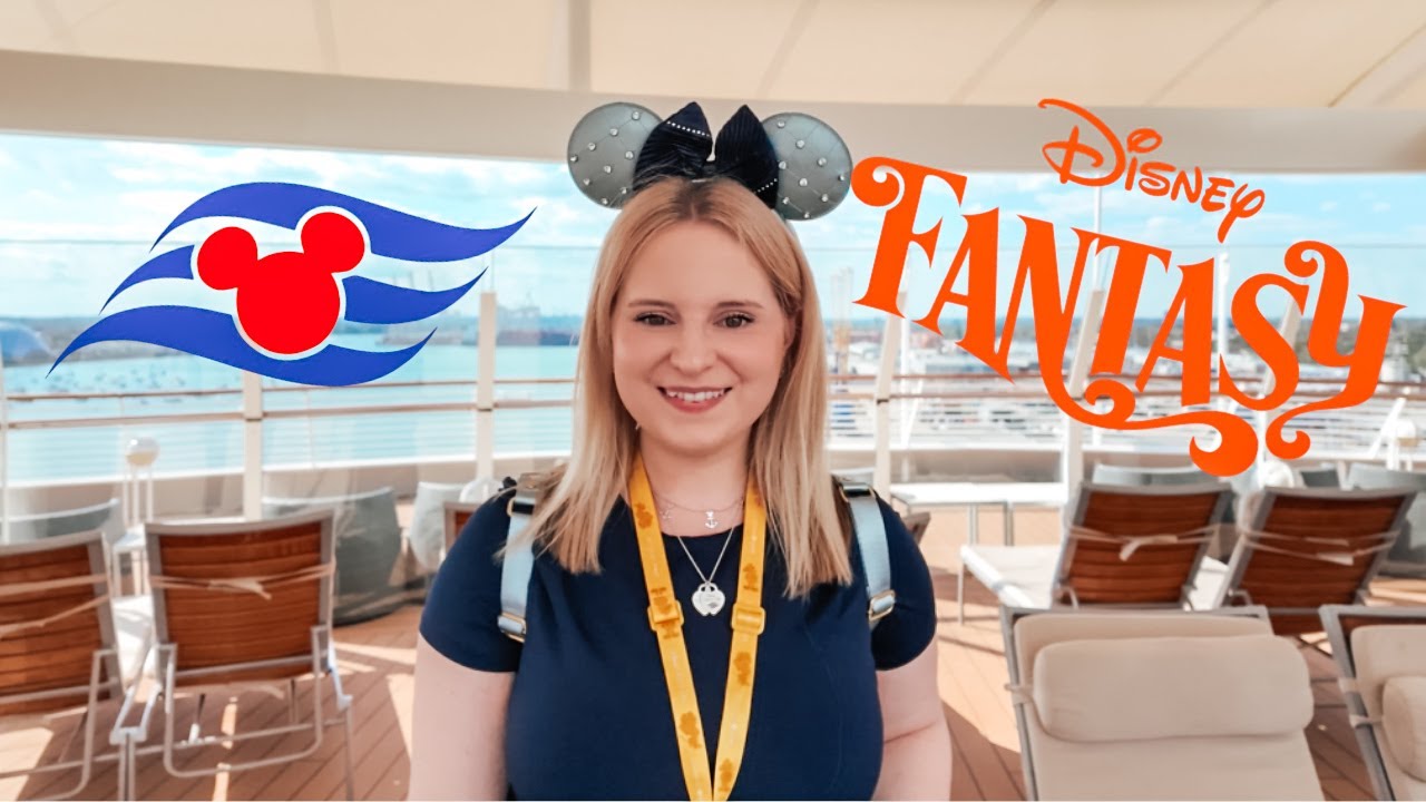 ⚓✨ Embarkation Day on the Disney Fantasy 🚢 | Southampton Sailing August 2025 🐭