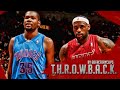 Lebron james vs kevin durant full duel highlights 20121225 heat vs thunder  christmas battle