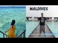 Maldives Vlog - Planning your trip in a Water Villa! Part 1