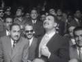إحتفالات بورسعيد بعيد النصر بحضور عبد الناصر فى 23 ديسمبر 1958